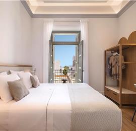 5 bedroom villa with indoor and outdoor pool in Chania town, sleeps 10